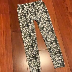 Girls floral leggings Size- S/M